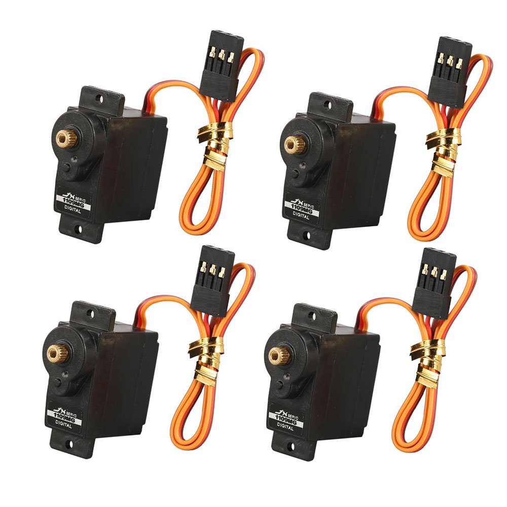 Rc Helicopter Motor - 1/2/4 PCS JX Servo PDI-1109MG 9g