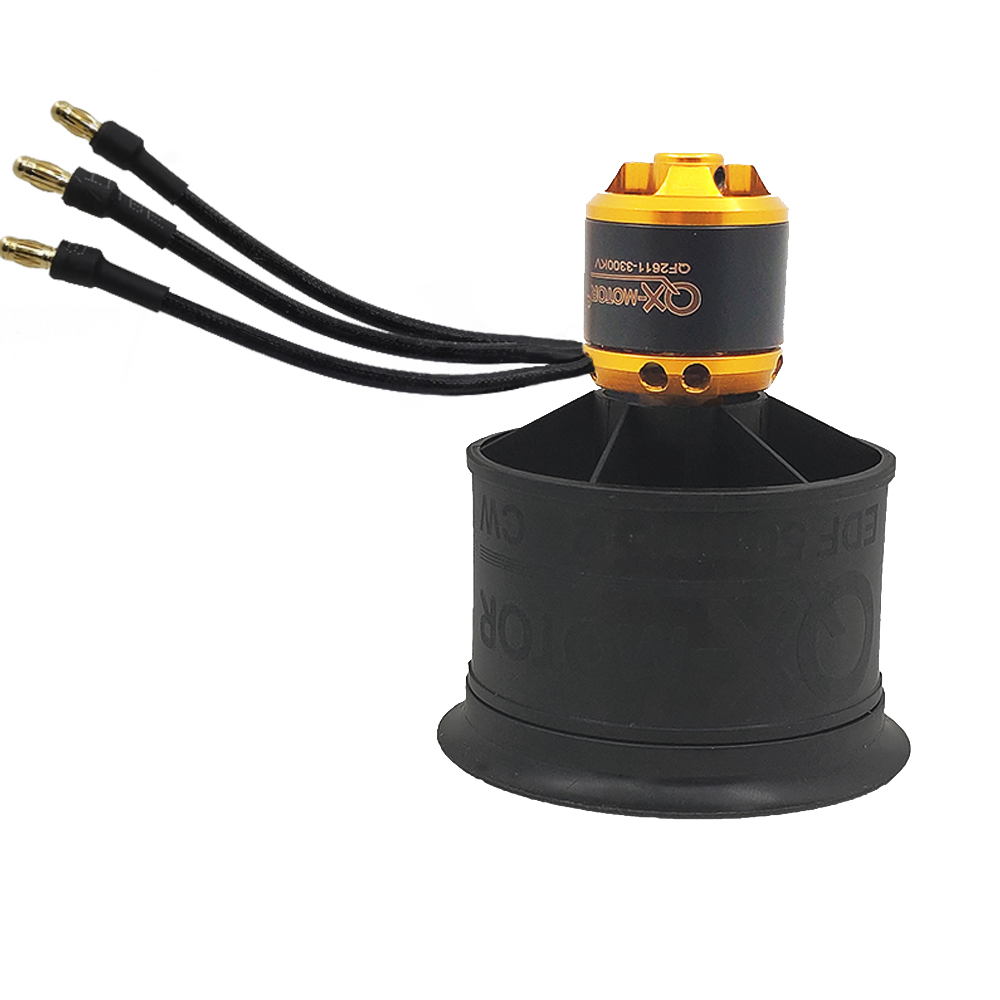 50mm 12-blads EDF-ventilator Q - Rc Helicopter Blade recensie en prijs