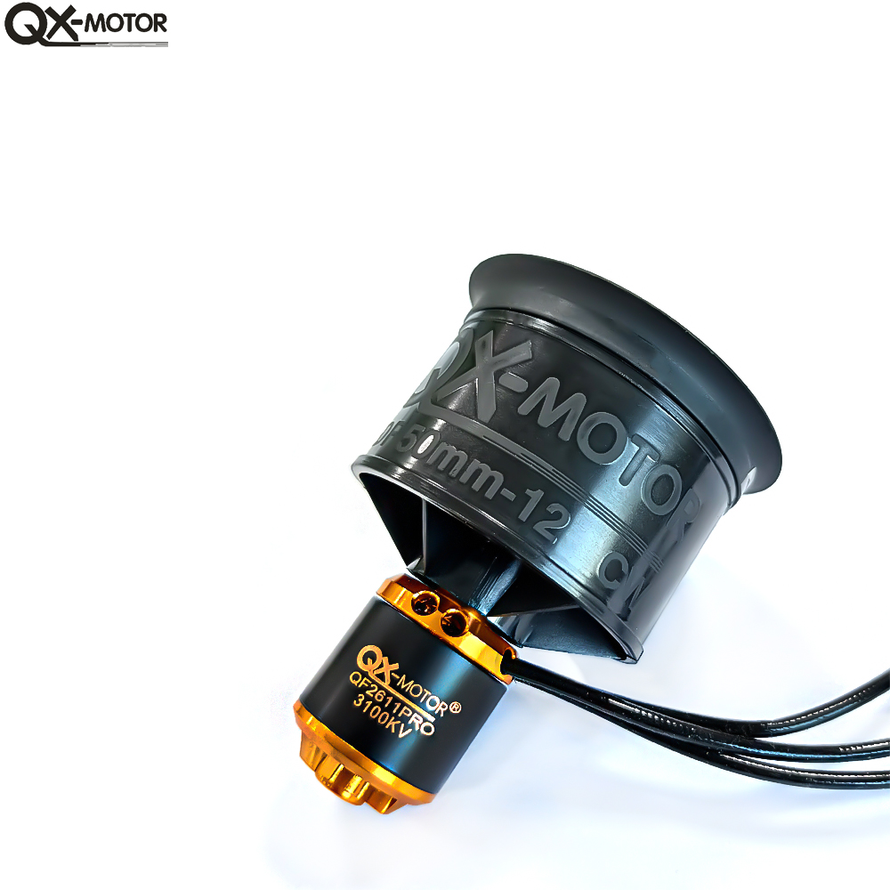50mm 12-blads EDF-ventilator Q - Rc Helicopter Blade recensie en prijs
