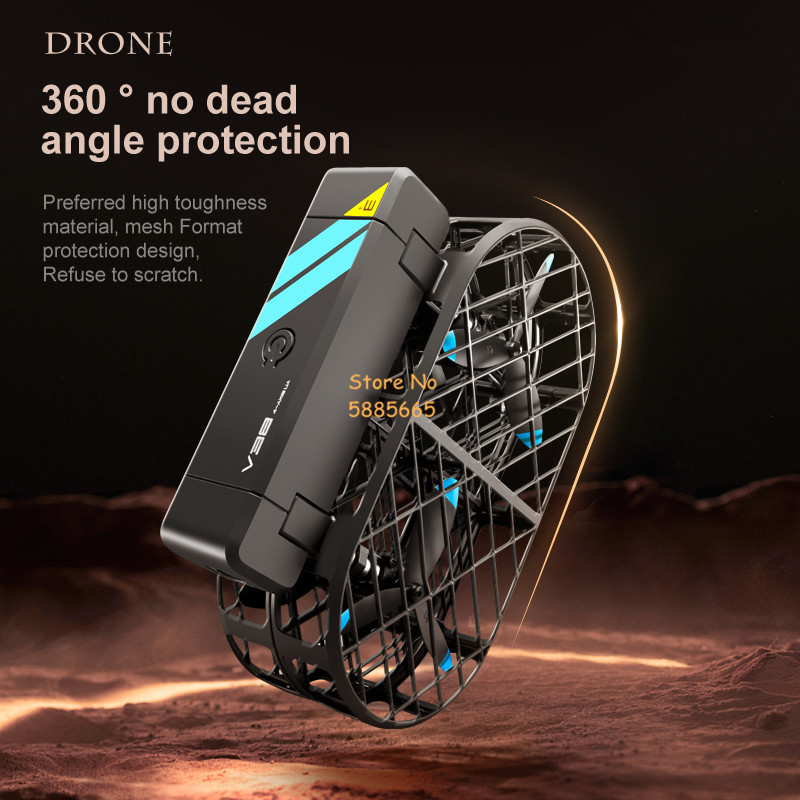 8K HD-camera 360° °   Bescherm - Rc Helicopter Mini recensie en prijs