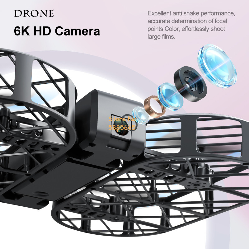 8K HD-camera 360° °   Bescherm - Rc Helicopter Mini recensie en prijs