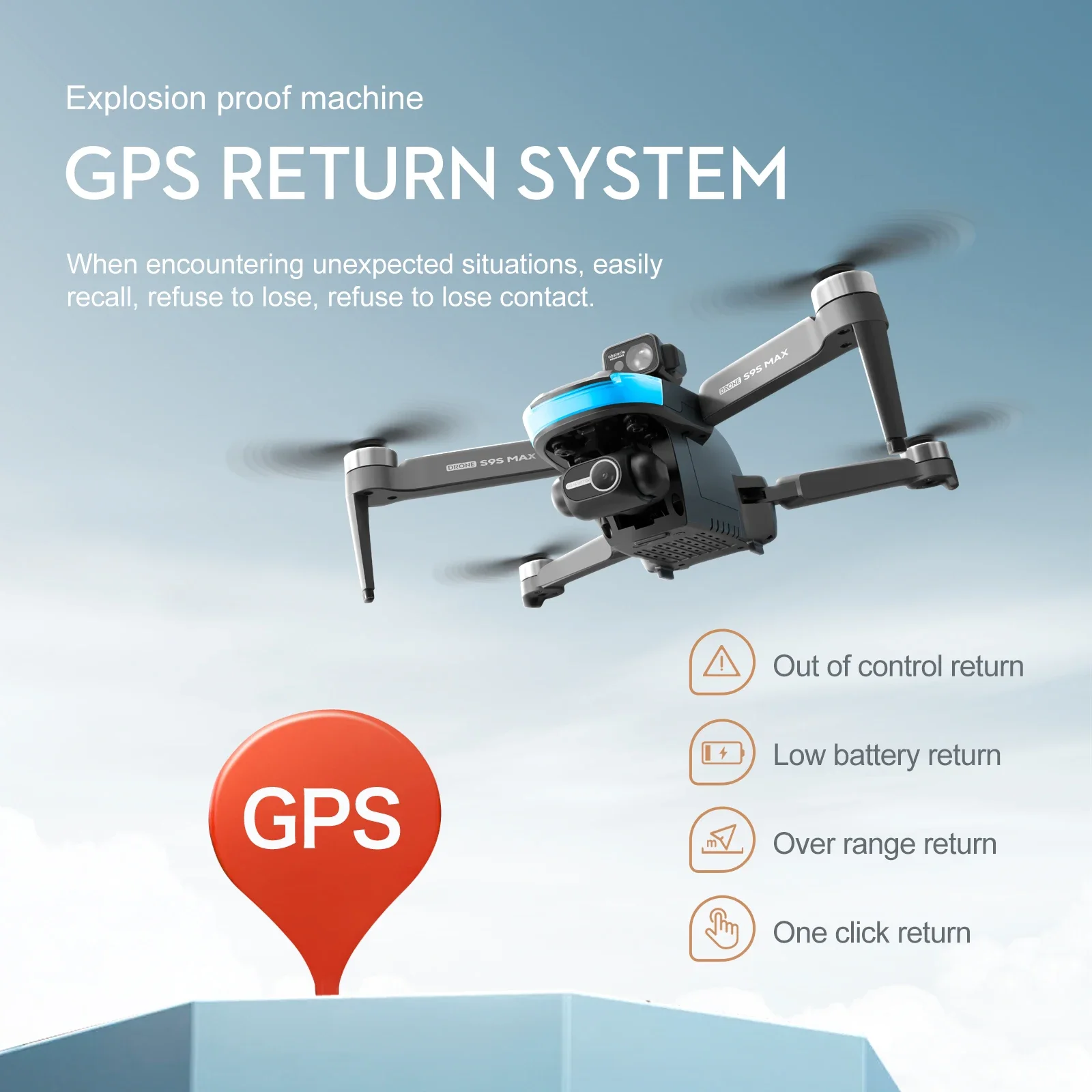 NIEUWE S9S MAX MINI Drone 4K 2 - Rc Helicopter Mini recensie en prijs