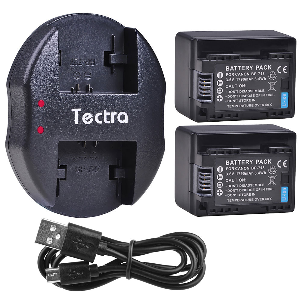 2 stuks 1790mAh BP-718 BP718 L - Canon Camera Eos R50 recensie en prijs