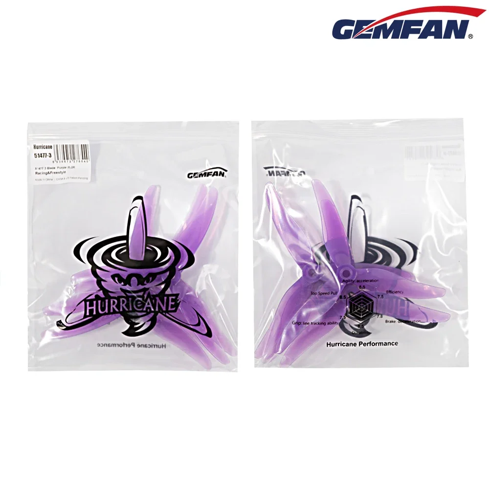 10 paar (10CW + 10CCW) Gemfan  - Rc Helicopter Blade recensie en prijs