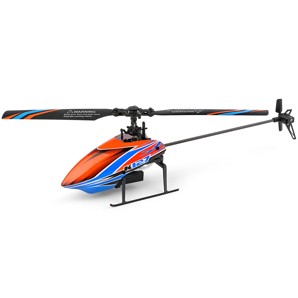 Wltoys Xk K127 2.4G 4CH 6-Aixs - Rc Helicopter Blade recensie en prijs