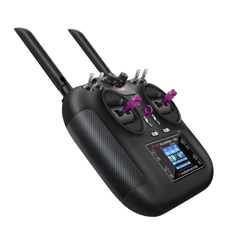 Hotrc HT-10A 2.4G 10CH zender  - Rc Helicopter Motor recensie en prijs