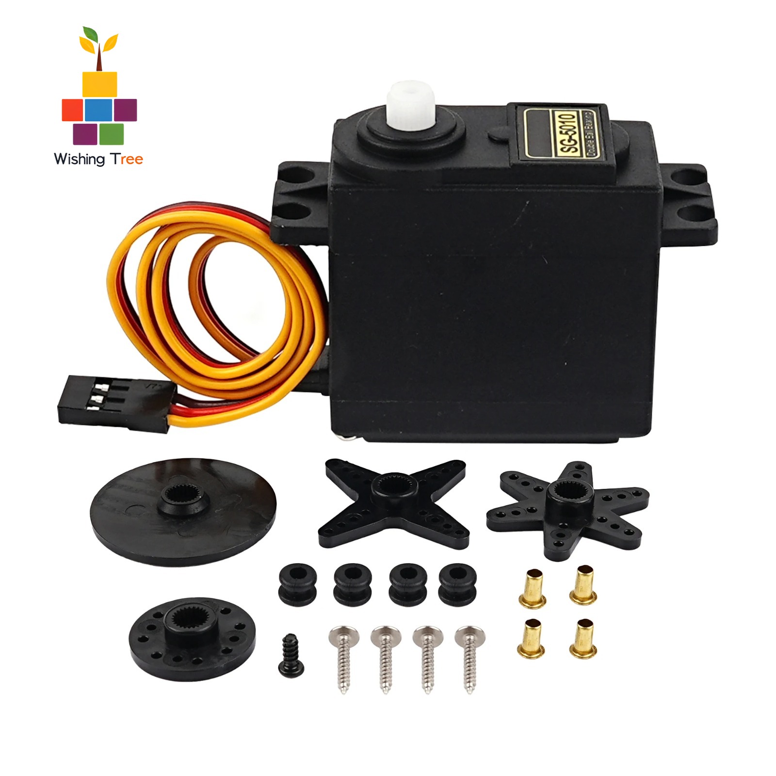 SG5010 Digitale servomotor 6,5 - Rc Helicopter Motor recensie en prijs