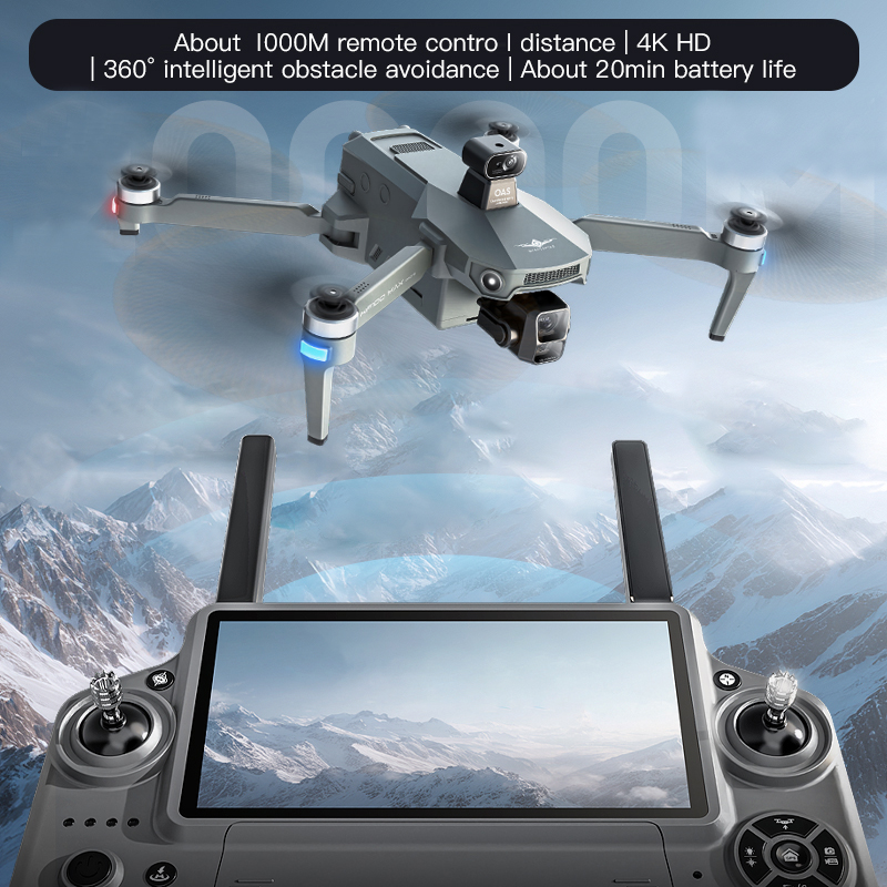 KF100 MAX GPS Drone 4K Camera  - Rc Helicopter Electric recensie en prijs