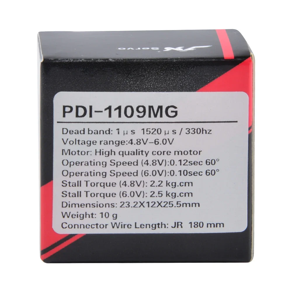 1/2/4 PCS JX Servo PDI-1109MG  - Rc Helicopter Motor recensie en prijs