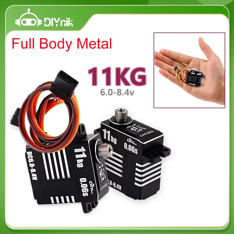 H-11 Micro Digitale RC Servo 1 - Rc Helicopter Motor recensie en prijs