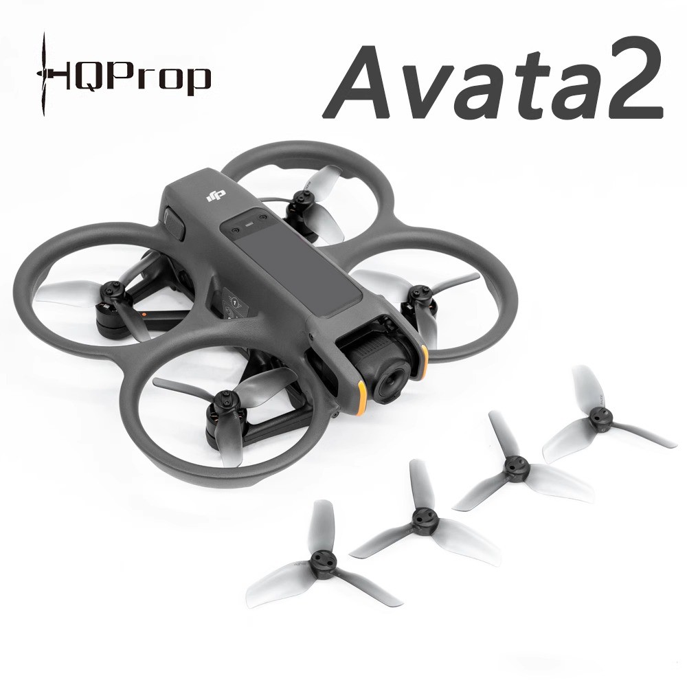 2/4 Paar HQProp 3X3X3 Propelle - Rc Helicopter Blade recensie en prijs