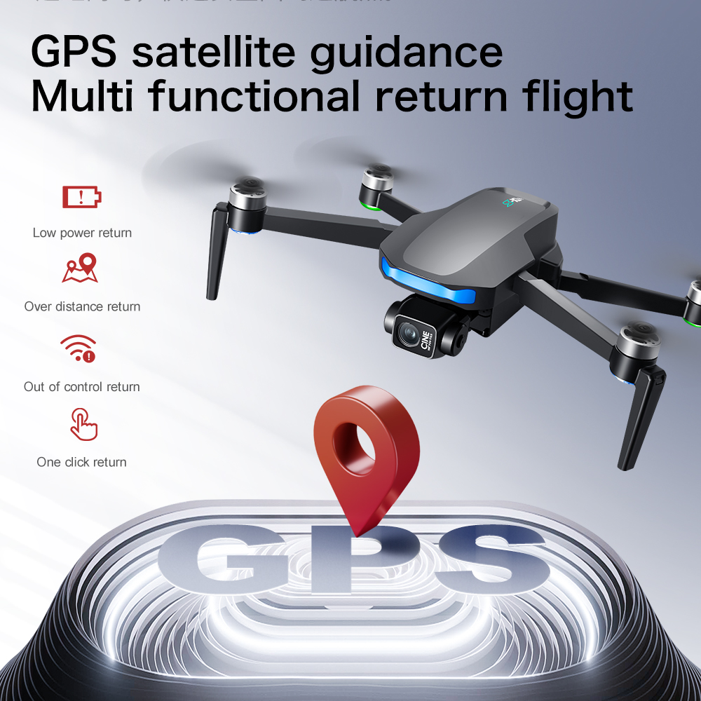 Nieuwe S-X1 MAX Drone GPS 8K P - Rc Helicopter Electric recensie en prijs